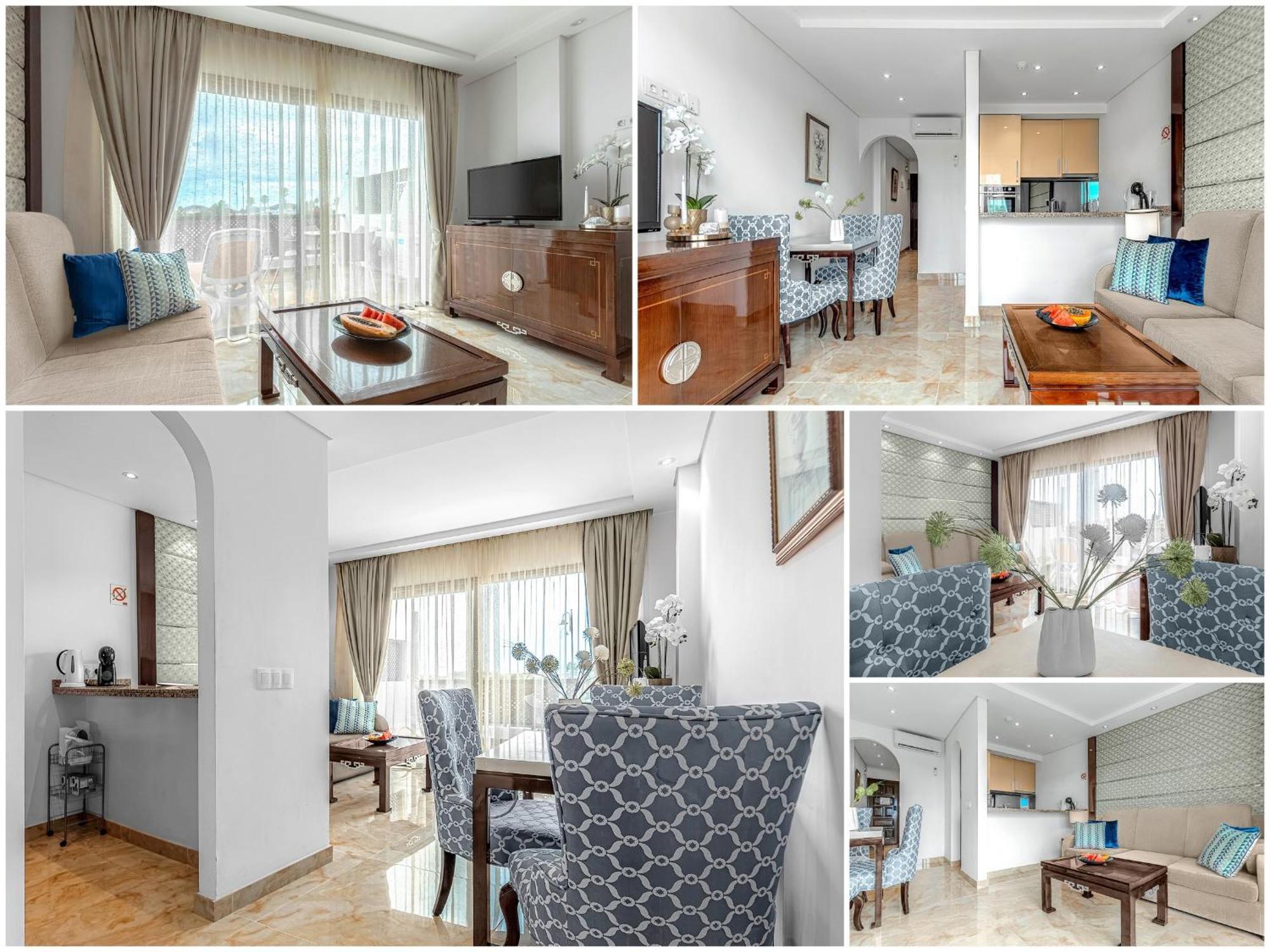 Ocean View Apartment In Albatros Golf Del Sur San Miguel de Abona Exteriér fotografie