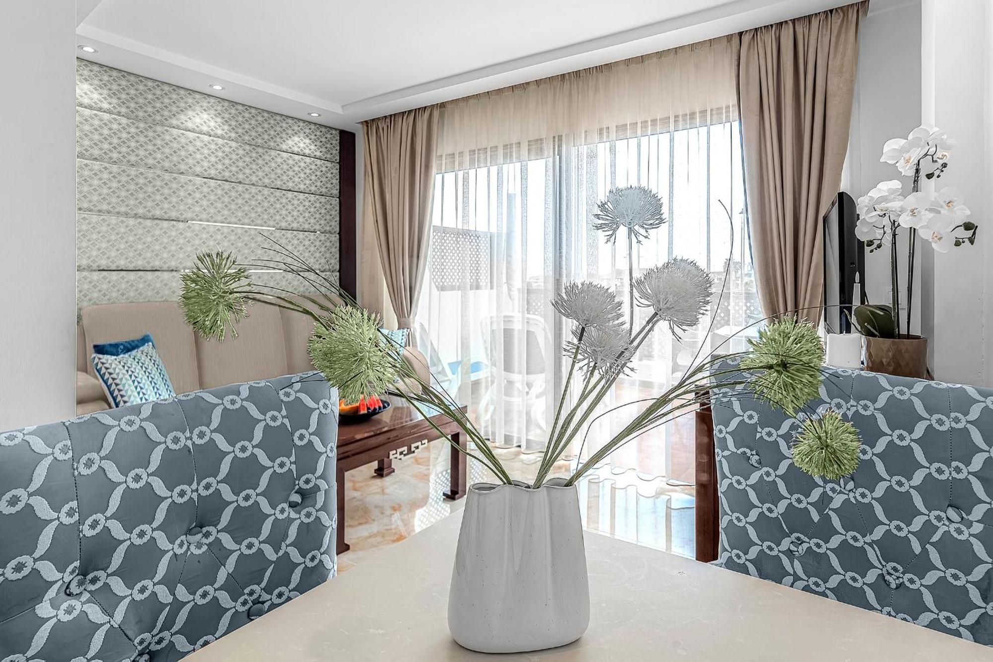 Ocean View Apartment In Albatros Golf Del Sur San Miguel de Abona Exteriér fotografie