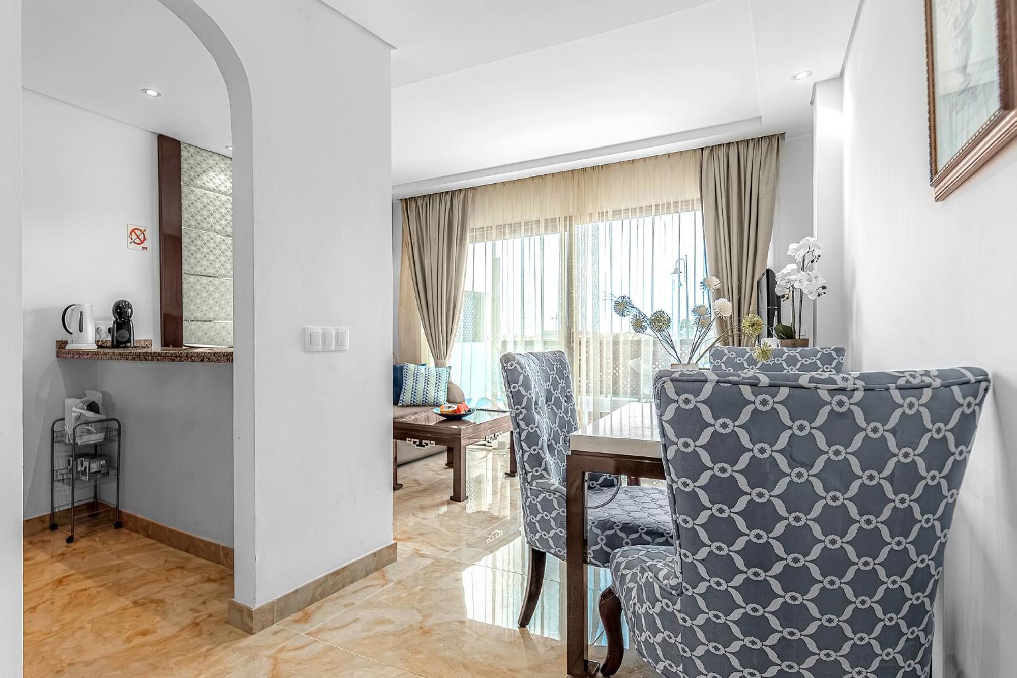 Ocean View Apartment In Albatros Golf Del Sur San Miguel de Abona Exteriér fotografie