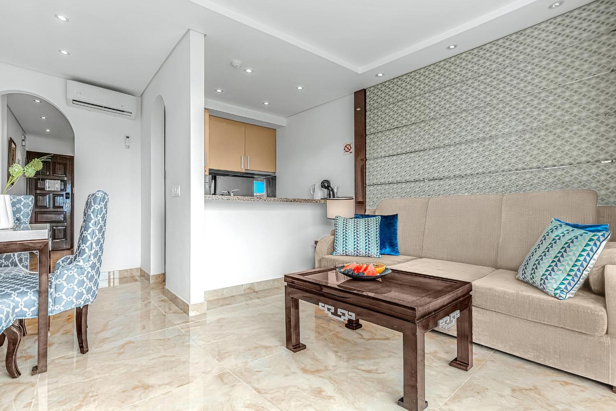 Ocean View Apartment In Albatros Golf Del Sur San Miguel de Abona Exteriér fotografie