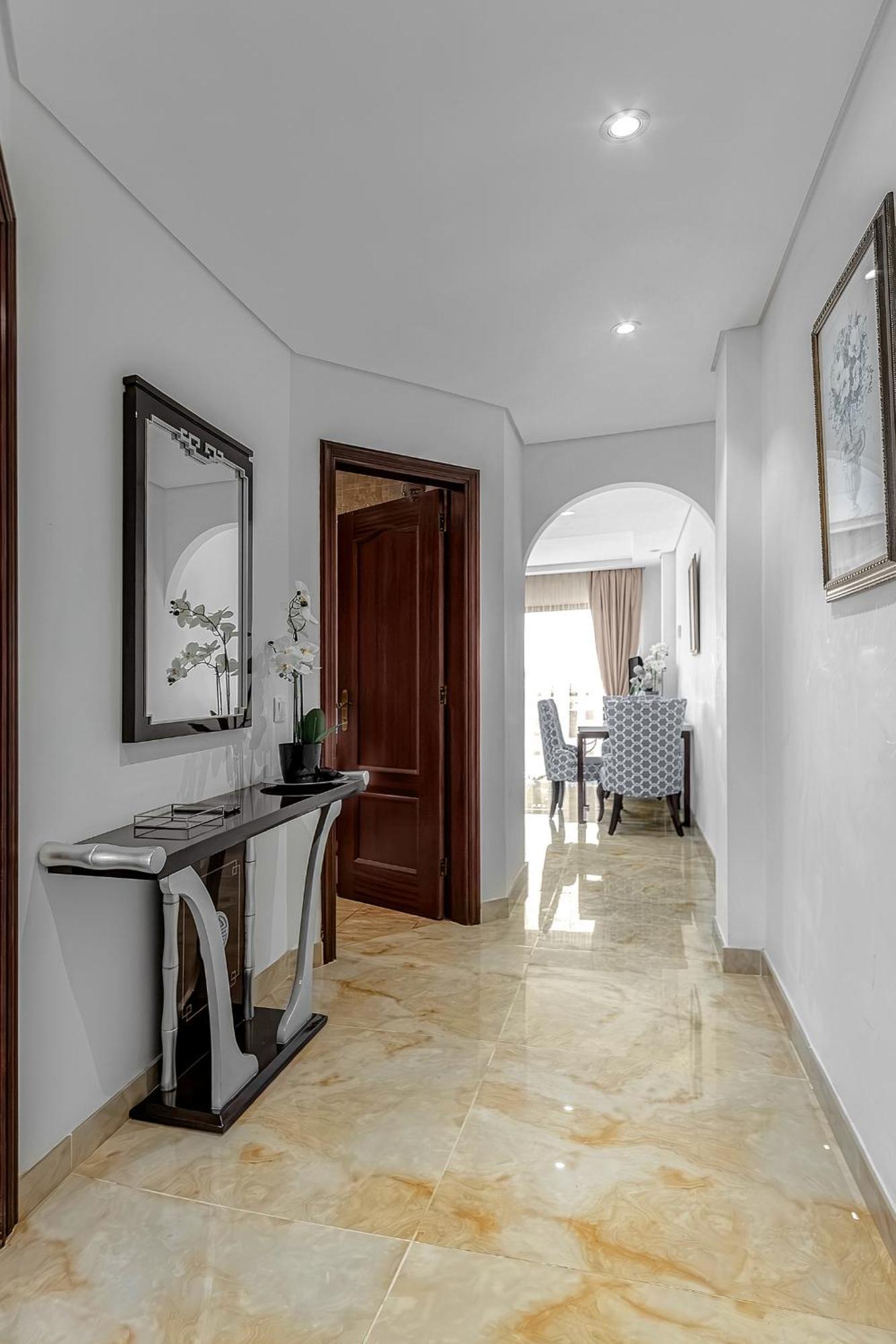 Ocean View Apartment In Albatros Golf Del Sur San Miguel de Abona Exteriér fotografie
