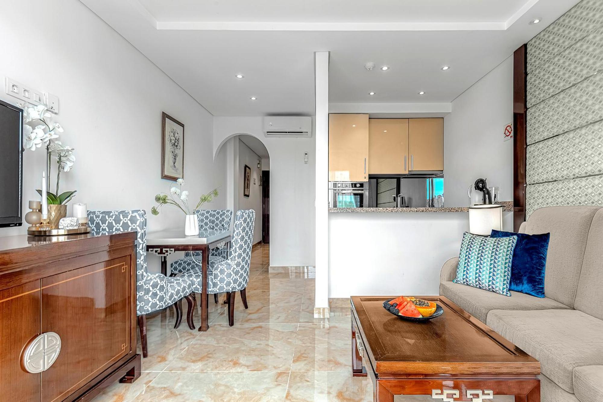 Ocean View Apartment In Albatros Golf Del Sur San Miguel de Abona Exteriér fotografie