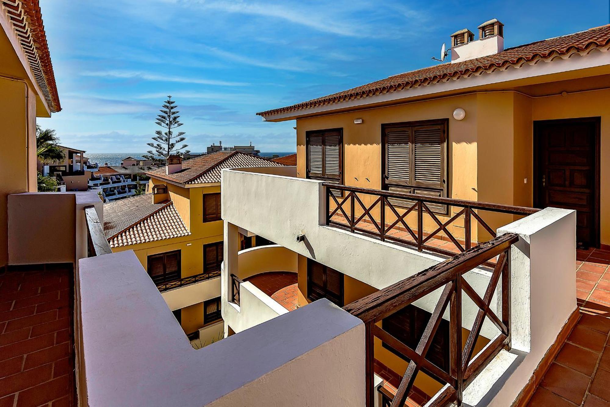 Ocean View Apartment In Albatros Golf Del Sur San Miguel de Abona Exteriér fotografie