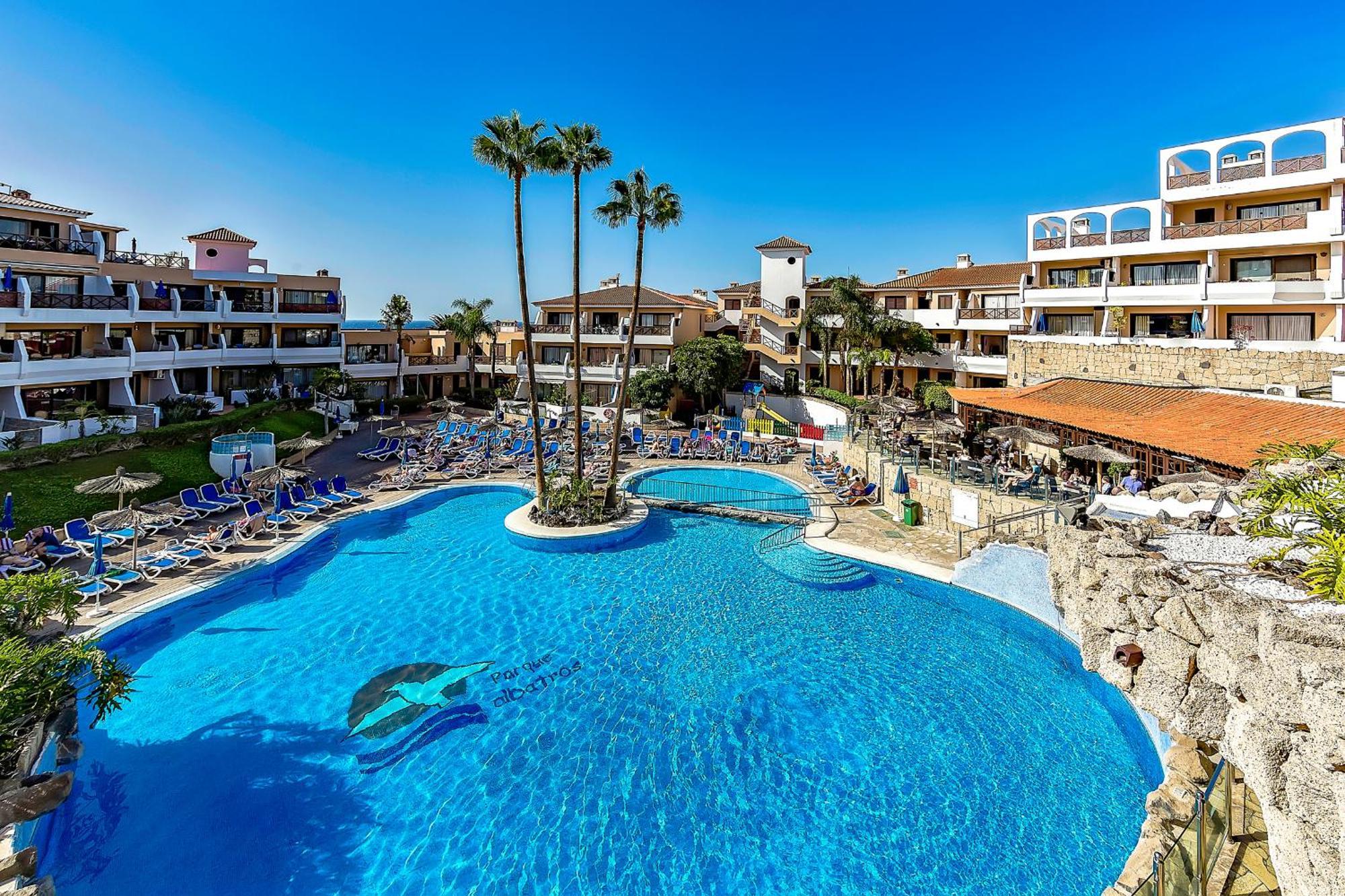 Ocean View Apartment In Albatros Golf Del Sur San Miguel de Abona Exteriér fotografie